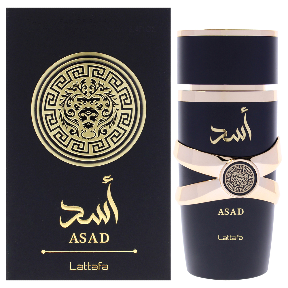 Asad by Lattafa for Women - 3.4 oz EDP Spray